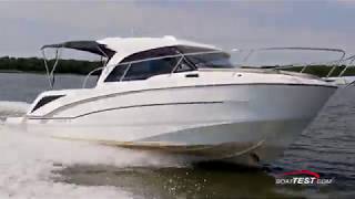 BENETEAU Antares 23  Performances amp Review by BoatTestcom [upl. by Annohsed]