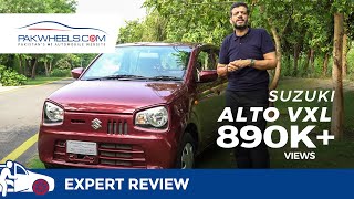 Suzuki Alto VXL 2021  Expert Review Specs Features amp Price  PakWheels [upl. by Ebony]