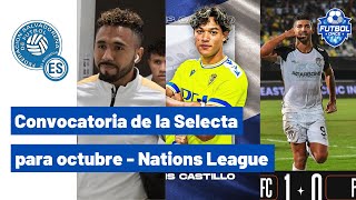 Análisis de la convocatoria de la Selecta para octubre  Liga de Naciones [upl. by Nomaj]