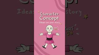 character concepts to add to your stories part 28 👵 writing oc drawing art originalcharacter [upl. by Bronny]