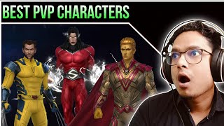 Best PVP Characters In MFF 2024  Marvel Future Fight [upl. by Iey]