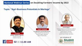 Topic “AgriBusiness Potentials in Moringa” [upl. by Oraneg627]