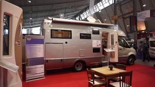 Fantastic monocoque Mercedes motorhome from Silverdream [upl. by Dayle]