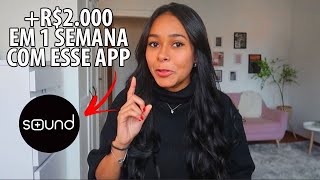 FIZ MAIS DE 2 MIL REAIS EM UMA SEMANA COM ESSE APP [upl. by Rma754]