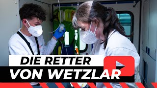 Rettungsdienst Doku 2023  zwischen Reanimation amp Dankbarkeit Retter von Wetzlar reportagenalex [upl. by Glynn]