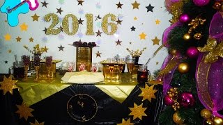 Ideas para tu fiesta de año nuevo super fáciles 🍸SUPERMANUALIDADES🍸 [upl. by Suirradal]