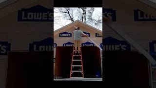 Building A 12x16 Shed Installing Metal Roofing amp Soffit Cost 4000 [upl. by Redfield384]