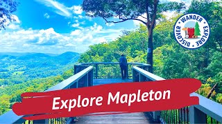 🏡 Explore Mapleton Sunshine Coast Hinterland Queensland  Things to do in and around Mapleton [upl. by Ahsaeym]