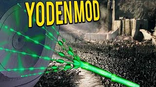 Lord of the Rings Battle Helms Deep and Minas Tirith  Yoden Mod 2018 [upl. by Scibert]