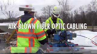 AirBlown Fiber Optic Cabling [upl. by Chip968]