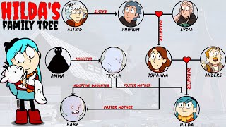 The Complete Hildas Family Tree [upl. by Gaston466]