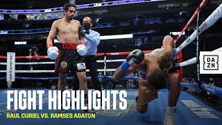 HIGHLIGHTS  Raul Curiel vs Ramses Agaton [upl. by Adiol]