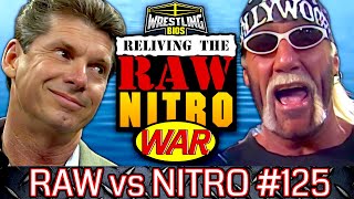 Raw vs Nitro quotReliving The Warquot Episode 125  March 16th 1998 [upl. by Schoening]