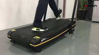 Revolutionize Your Home Fitness The Ultimate Curved Treadmill Experience for Maximum Results [upl. by Meeks]