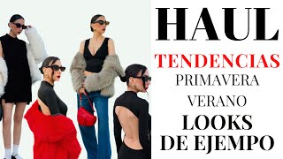 MODA  SUPER Haul SHEIN Tendencias primavera verano  Looks de ejemplo [upl. by Beall955]