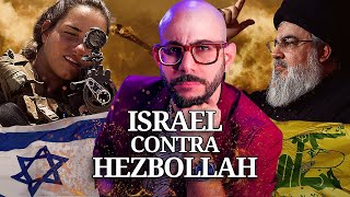 ISRAEL vs HEZBOLLAH ¿Guerra abierta en LÍBANO  SoloFonseca [upl. by Sudaorb291]