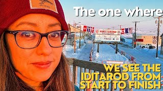 Iditarod 2024  Anchorage to Nome Alaska [upl. by Eadie]