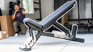 Rogue Adjustable Bench 30 Review Its About Time [upl. by Mufinella]