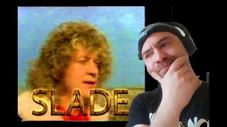 FIRST TIME HEARING Slade  My Oh My REACTION [upl. by Atilemrac699]