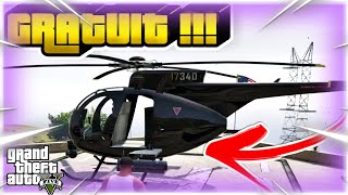 GTA 5  TROUVER UN HELICOPTERE Sans avoir détoiles [upl. by Badger]