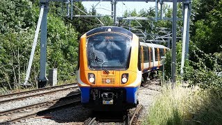 Trains at Gospel Oak  1 July 2019 [upl. by Oribella134]