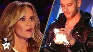 The MOST VIEWED Magician From Britains Got Talent EVER [upl. by Ytitsahc363]