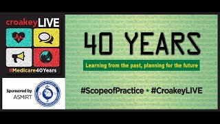 CroakeyLIVE discussion on the ScopeofPractice Review [upl. by Rochester782]