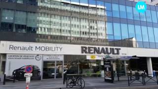 Renault Mobility arrive en province [upl. by Lleznol]