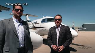 Cessna Citation M2 vs Embraer Phenom 100  Interior Features Comparison [upl. by Sadler363]