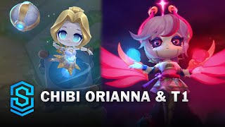 Chibi Orianna amp Chibi T1 Orianna  Teamfight Tactics [upl. by Lusa]