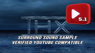 THX Glass and Water Surround Sound Sample in 1080p [upl. by Ettevroc]