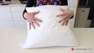 Unboxing the Fine Fibre Cushion Inner [upl. by Maureen811]