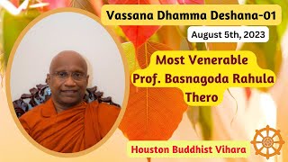 What The Buddha Taught About Timing  Most Venerable Prof Basnagoda Rahula Thero [upl. by Ytsihc]