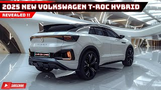 Expert Review 2025 Volkswagen TRoc Hybrid  A Game Changer or Just Another Option [upl. by Courtund]