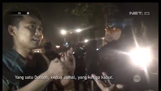 quotMotor Saya Kabur Saya Sendiri 4 Orangquot Wawancara Tim Prabu 86 bersama Pria 4 Raga 3 Nama [upl. by Landau]