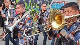 CORAZÓN DE TEXAS 🔥 ASÍ LE SOPLAN LOS TROMBONISTAS DE LA JOYA DE ANTEQUERAEL TORO MAMBO XOXOCOTLÁN [upl. by Nadruoj]