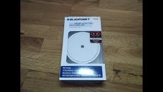 Review  Rauchmelder von Blaupunkt [upl. by Ennazor]