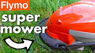 BEST FLYMO on AMAZON Why Hover Vac 270 is perfect for lighter mowing [upl. by Luce]