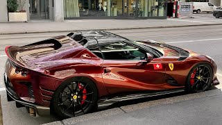 Ferrari 812 Competizione amp Aperta I Start Up amp Insane V12 EXHAUST SOUND [upl. by Bondie]