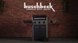 Buschbeck Gasgrillserie Grenada [upl. by Jourdan743]