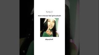 How to become that girl in school ˚୨୧⋆｡˚ ⋆ fypシ゚viral trending pocketlocket thatgirl [upl. by Alcot]