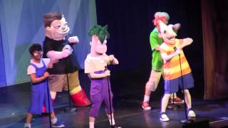 Disneys Phineas and Ferb The Best Live Tour Ever [upl. by Siekram]