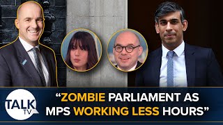 “Zombie Parliament As MPs Working Less Hours” [upl. by Kieryt]