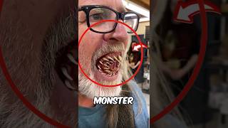 This guy is a reallife monster😲 [upl. by Gleason]