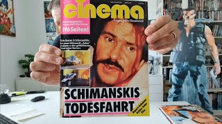 21 CINEMA Review  Kino Heft 031987  Schimanski Tatort [upl. by Nahtanha]