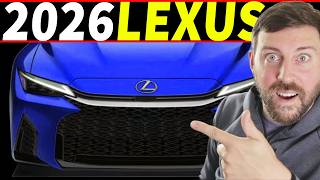 HUGE UPDATE The 2026 Lexus IS sedan gets ANOTHER refresh  Goodbye V6 V8 [upl. by Karli]