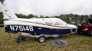 Inside a Crashed Airplane Turned Adventure Rig [upl. by Arin953]