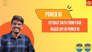 PowerBI Tutorial How to Extract PageBased API Data in Power BI Using M CodeStepbyStep Guide [upl. by Nasah]