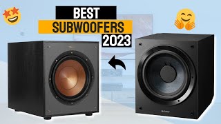 Best Subwoofer For 2023  Top 5 Subwoofers Review [upl. by Nylidnarb]