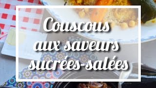 ✨ Couscous aux saveurs sucréessalées au Thermomix ✨ [upl. by La]